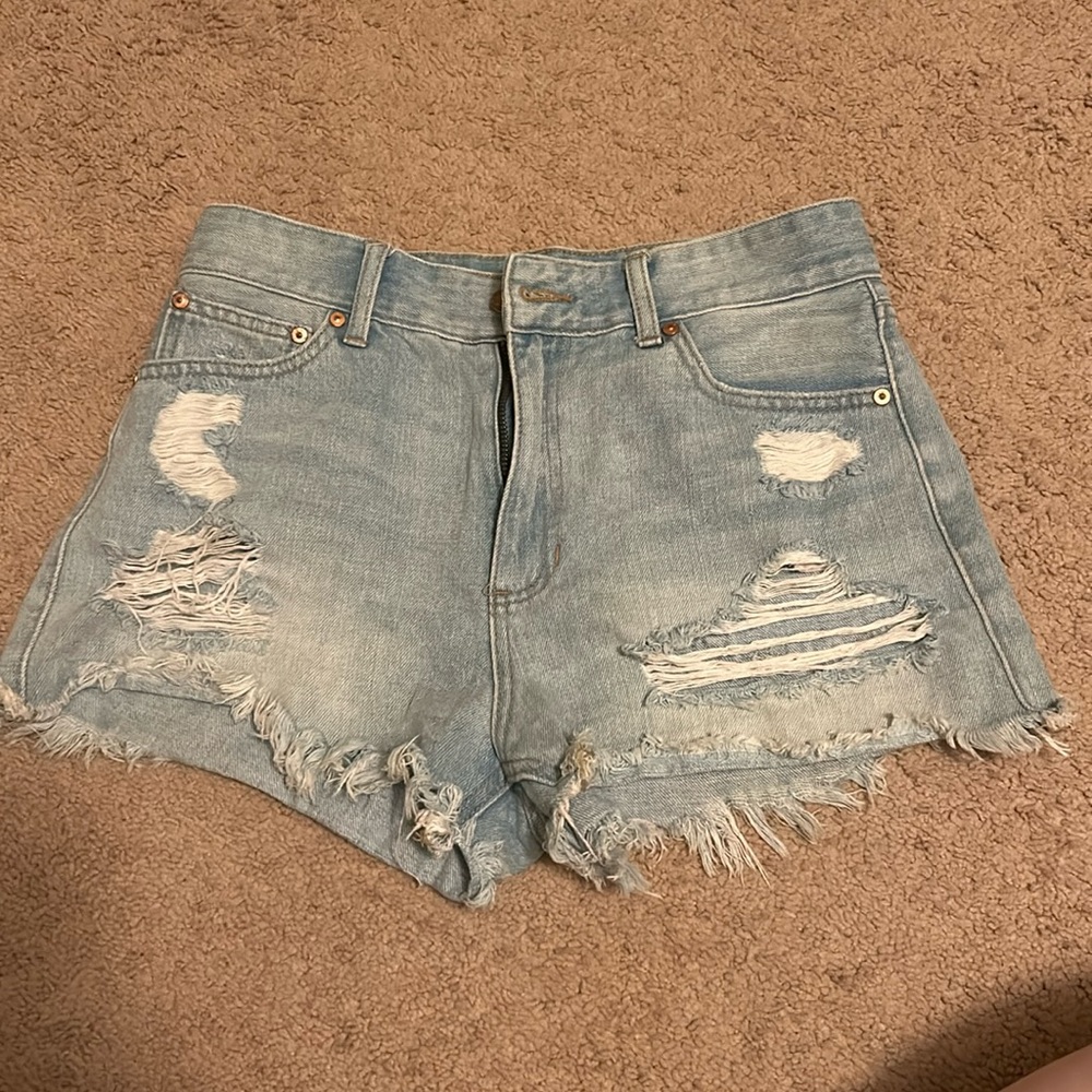 Jean shorts